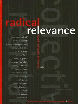 cover image of Radical Relevance